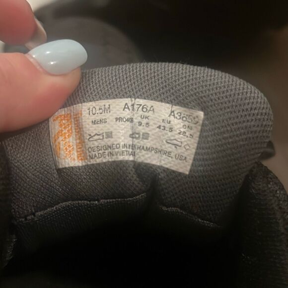 ✨TIMBERLAND PRO MEN'S POWERTRAIN SPORT ALLOY TOE SZ 10.5 SHOES✨ - Picture 12 of 12